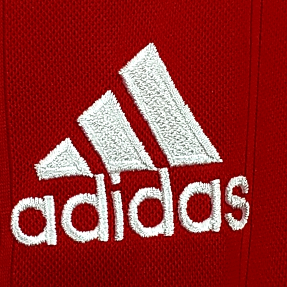 Nwot Set of  2 Adidas Climacool Jerseys Black & Red Striped Longsleeve A… - Picture 4 of 16